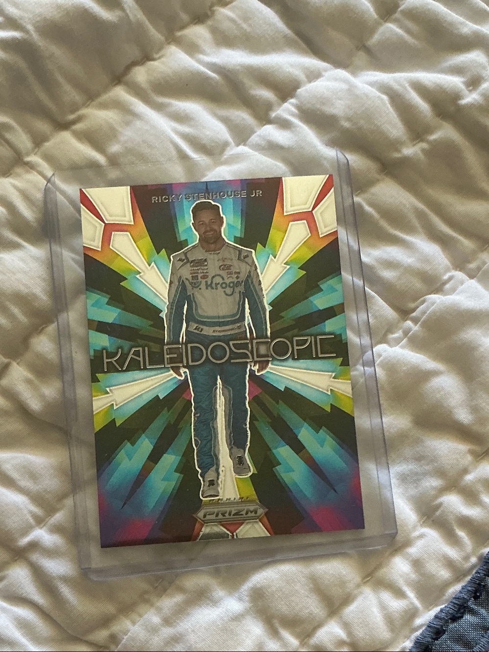 2023 Panini Prizm - Kaleidoscopic Ricky Stenhouse Jr. #K10 in a sleeve